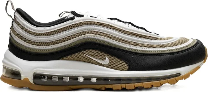 Air Max 97 "Neutral Olive/Black/Gum Medium Brown/Summit White" sneakers