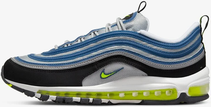 Air Max 97 OG Atlantic Blue/Voltage Yellow DQ9131-400 Women's