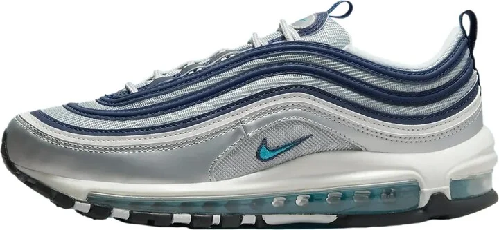 Air Max 97 OG Metallic Silver/Chlorine Blue DQ9131-001 Women's