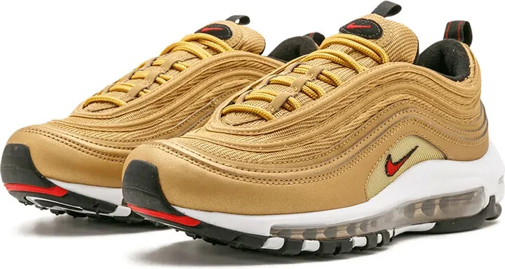 Air Max 97 OG QS ''Metallic Gold/Varsity Red'' sneakers - Image 2