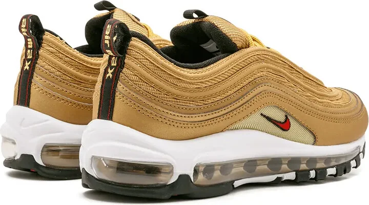 Air Max 97 OG QS ''Metallic Gold/Varsity Red'' sneakers - Image 3