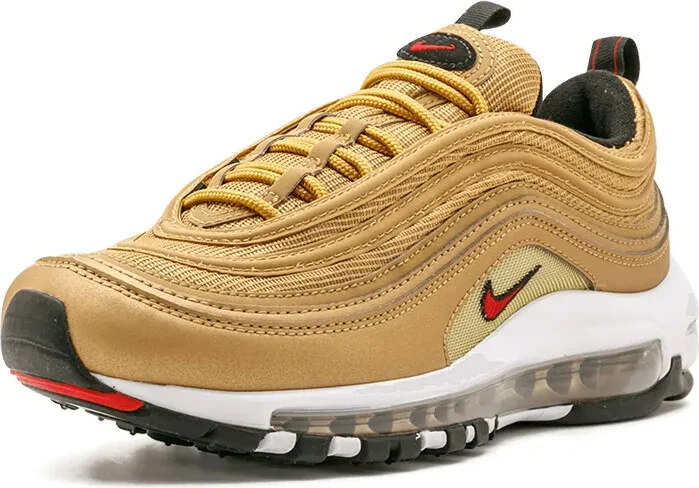 Air Max 97 OG QS ''Metallic Gold/Varsity Red'' sneakers - Image 4