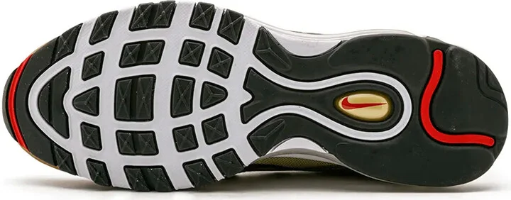 Air Max 97 OG QS ''Metallic Gold/Varsity Red'' sneakers - Image 5