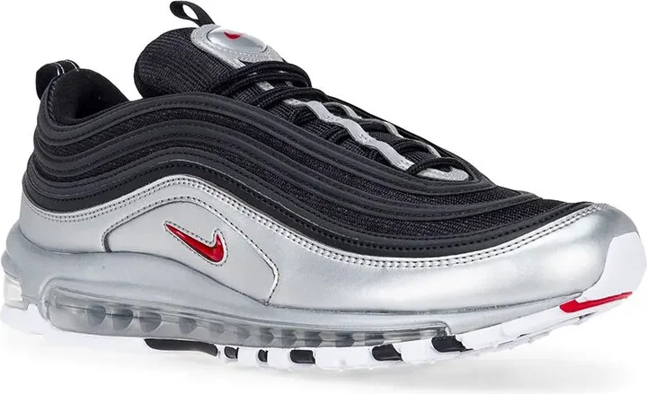 Air Max 97 QS "Silver Black" sneakers - Image 2