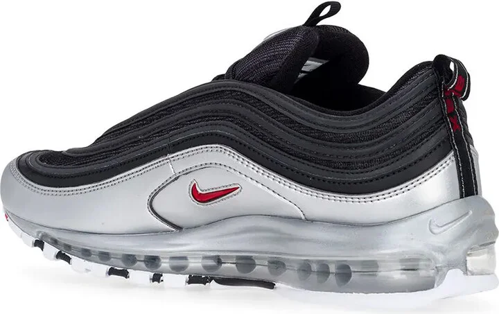 Air Max 97 QS "Silver Black" sneakers - Image 3