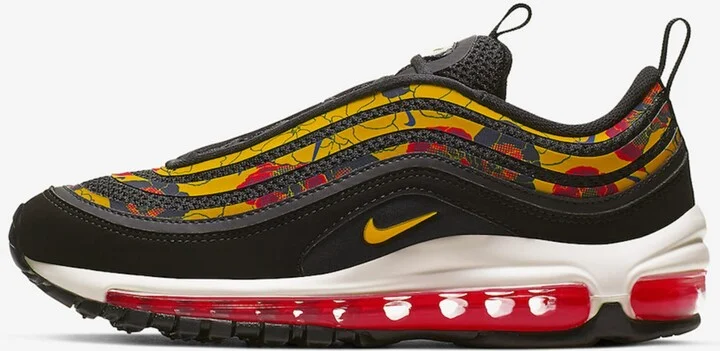 Air Max 97 SE Black/IUniversity Gold-Sail BV0129-001 Women's