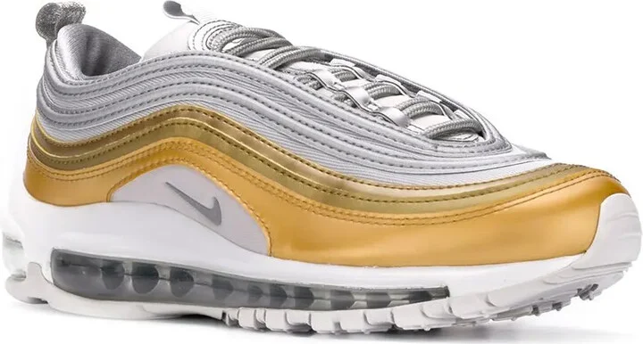 Air Max 97 SE "Metallic Gold/Metallic Silver" sneakers - Image 2