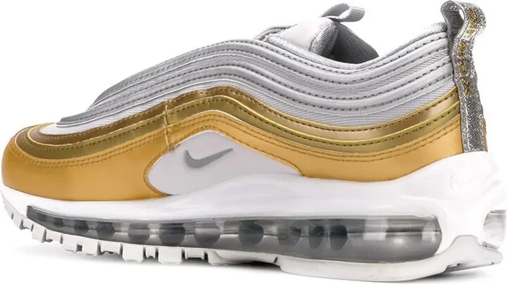 Air Max 97 SE "Metallic Gold/Metallic Silver" sneakers - Image 3