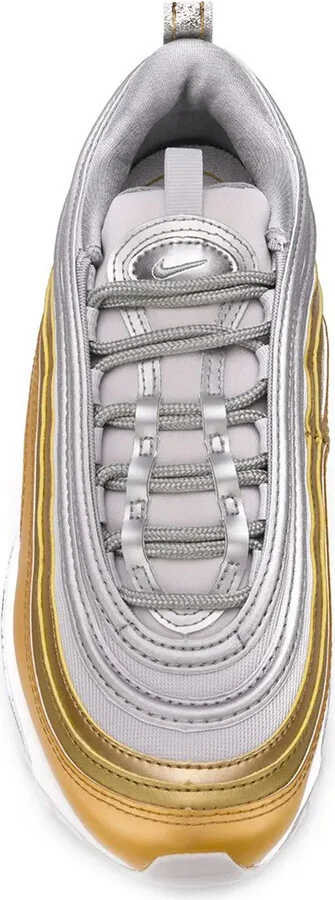 Air Max 97 SE "Metallic Gold/Metallic Silver" sneakers - Image 4