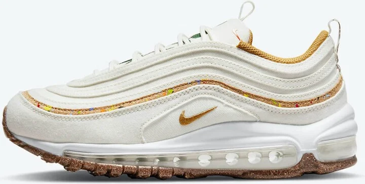 Air Max 97 SE Sail/Wheat-White-Volt DC4012-100 Women's