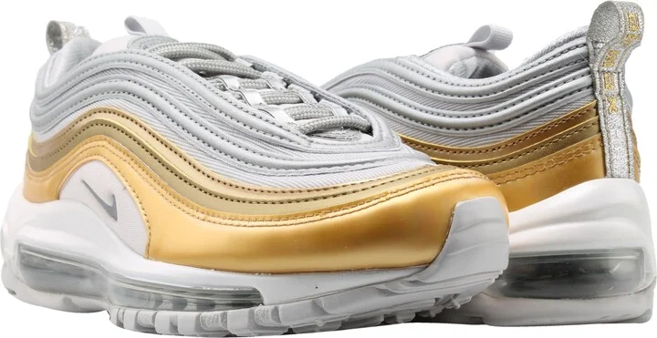 Air Max 97 Vast Grey/Metallic Silver Women's Running Shoes AQ4137-001