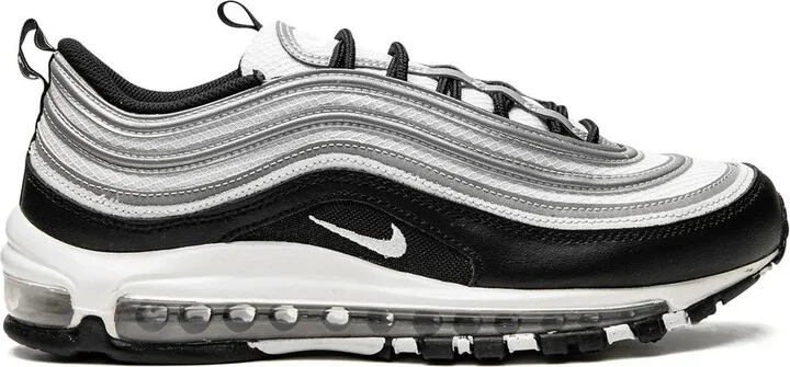 Air Max 97 "White/Black/Silver" sneakers