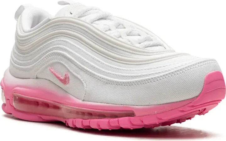 Air Max 97 "White Canvas/Pink Chenille" sneakers - Image 2