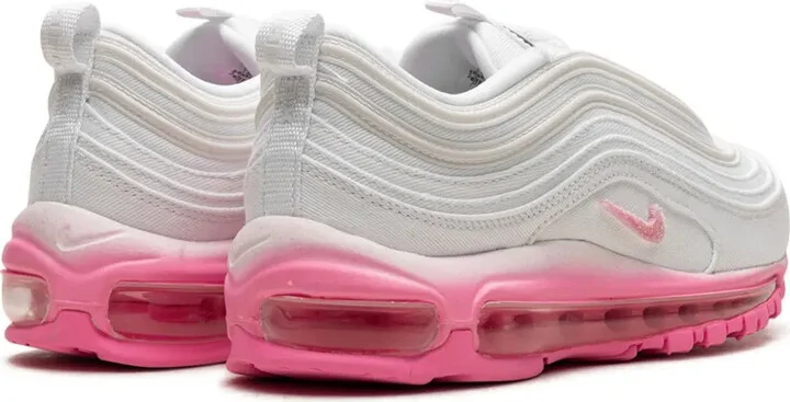 Air Max 97 "White Canvas/Pink Chenille" sneakers - Image 3