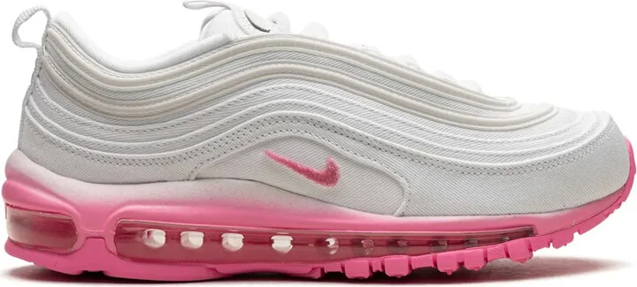Air Max 97 "White Canvas/Pink Chenille" sneakers