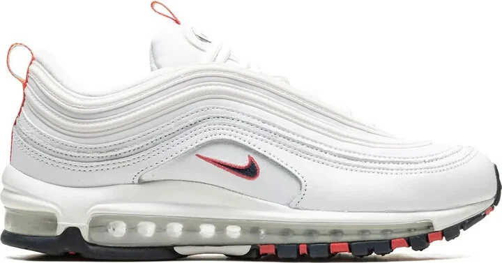 Air Max 97 "White/Multicolor" sneakers