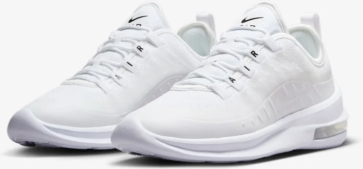 Air Max Axis AA2168-100 Sneakers Women's US 10 White Running Shoes RHS3703
