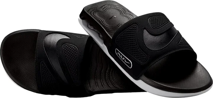 Air Max Cirro Slide Black / Black - Metallic Silver DC1460-004 Men's