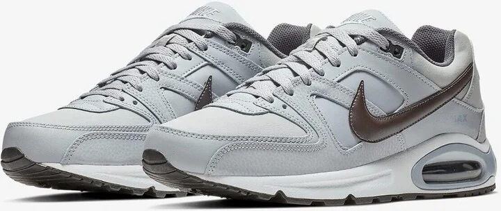 Air Max Command 749760-012 Sneakers Men's US 7.5 Gray Running Shoes GBNC67