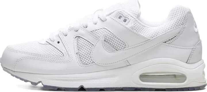 Air Max Command "Triple White" sneakers - Image 5
