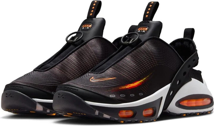 Black/ Bright Citrus/ White
