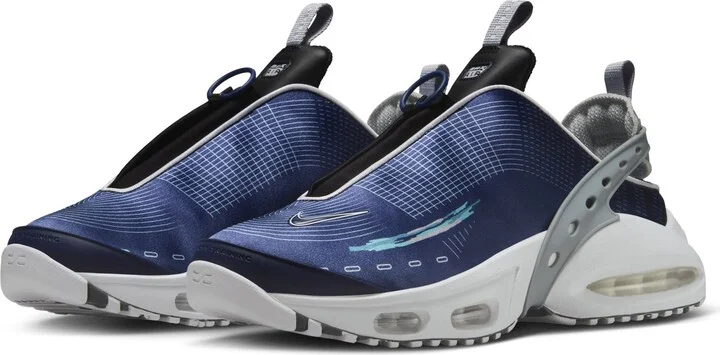 Midnight Navy/ White/ Grey