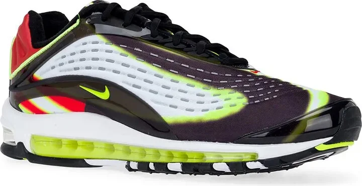 Air Max Deluxe "Volt/Habanero Red" sneakers - Image 2