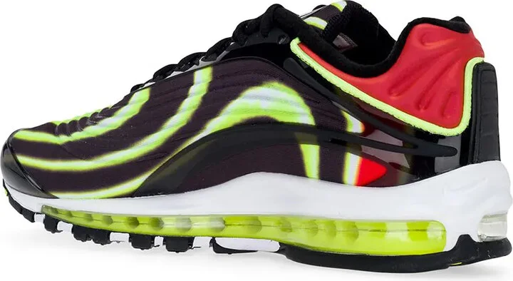 Air Max Deluxe "Volt/Habanero Red" sneakers - Image 3