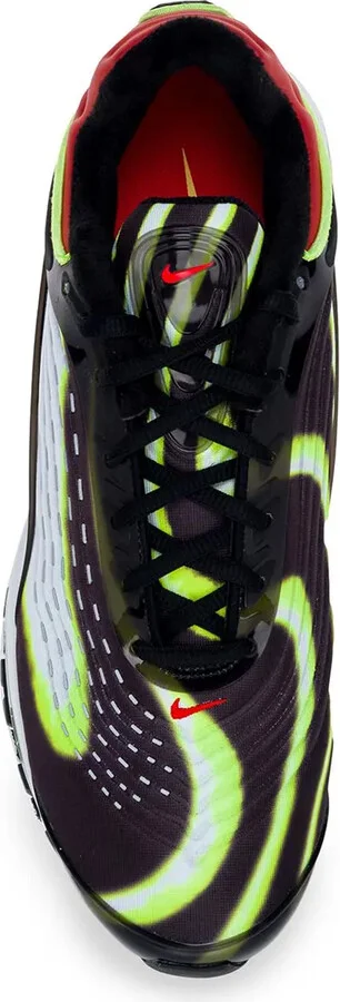 Air Max Deluxe "Volt/Habanero Red" sneakers - Image 4