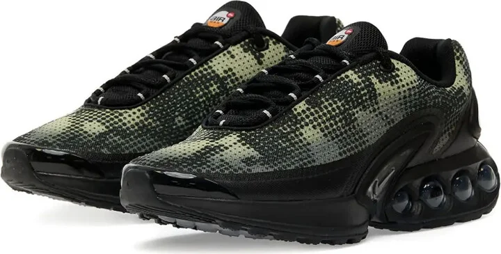 Air Max Dn "Black/Olive Aura/Medium Olive/Metallic Silver" sneakers - Image 2