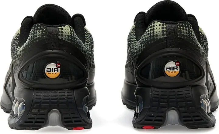 Air Max Dn "Black/Olive Aura/Medium Olive/Metallic Silver" sneakers - Image 3