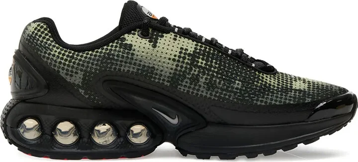 Air Max Dn "Black/Olive Aura/Medium Olive/Metallic Silver" sneakers