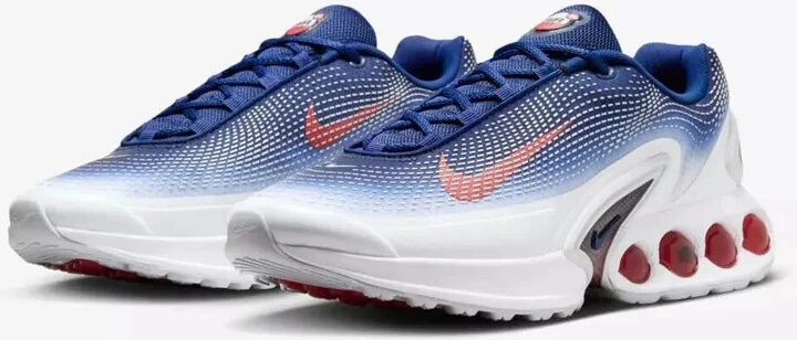 Air Max Dn Olympic FV2250-100 Sneakers Men's 6 White Lifestyle Shoes DWA108