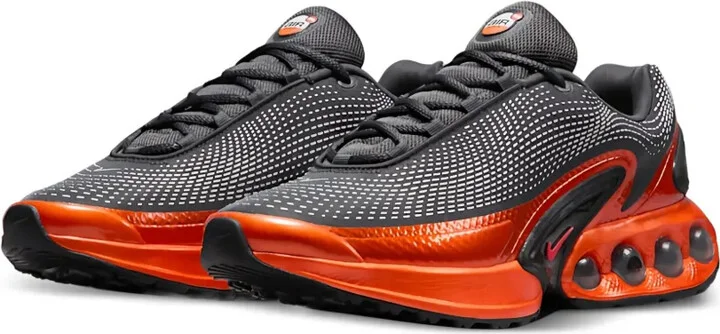 Air Max DN QS "Dark Smoke Grey/Metallic Dark Grey/Salsa Red" sneakers - Image 2