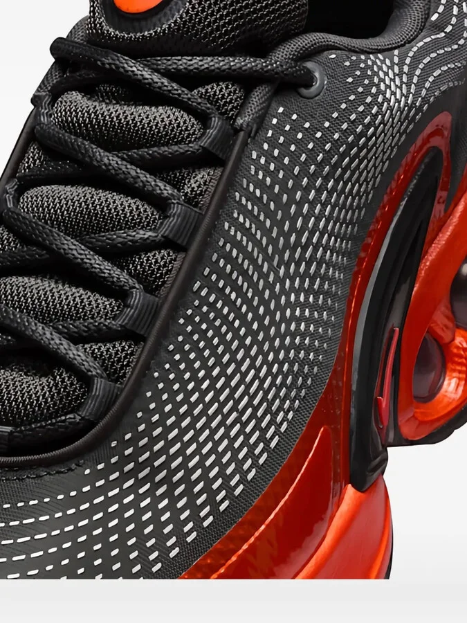 Air Max DN QS "Dark Smoke Grey/Metallic Dark Grey/Salsa Red" sneakers - Image 5
