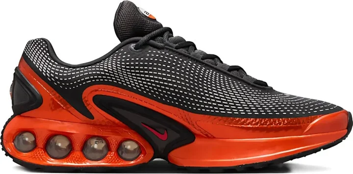 Air Max DN QS "Dark Smoke Grey/Metallic Dark Grey/Salsa Red" sneakers