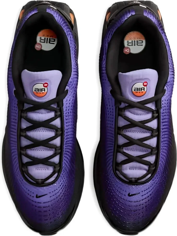 Air Max Dn SE "Medium Violet/Total Orange" sneakers - Image 2