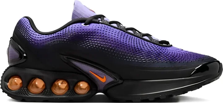 Air Max Dn SE "Medium Violet/Total Orange" sneakers