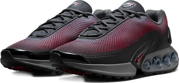 Air Max DN "University Red/Iron Grey" sneakers - Image 2