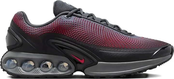 Air Max DN "University Red/Iron Grey" sneakers