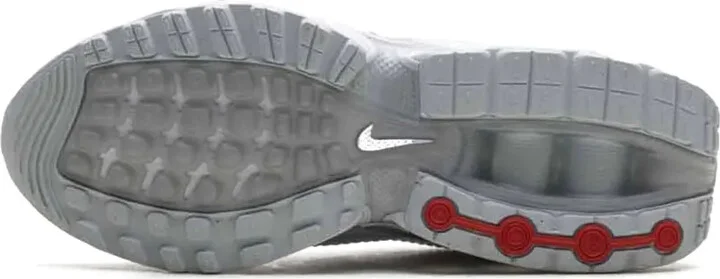 Air Max Dn "White Metallic Silver" sneakers - Image 5