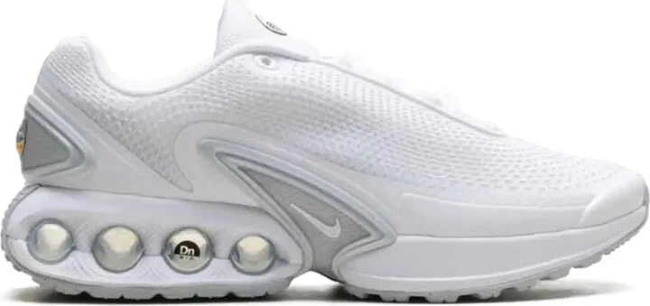 Air Max Dn "White Metallic Silver" sneakers