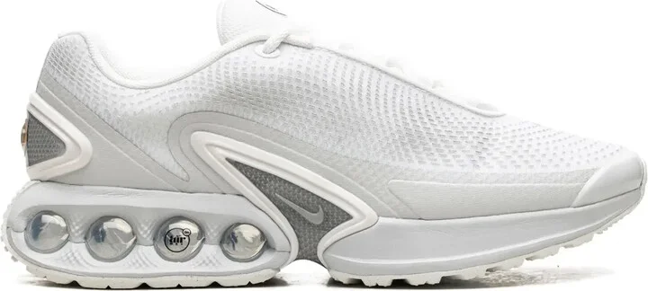 Air Max Dn "White/Metallic" sneakers