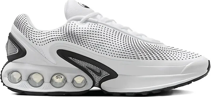 Air Max Dn "White/Photon Dust/Metallic Silver" sneakers