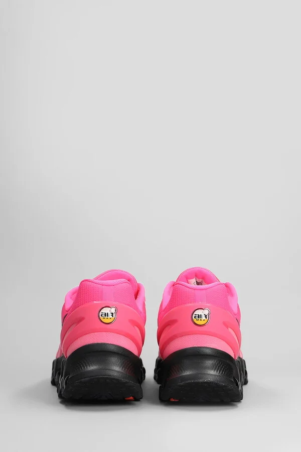 Air Max Dn8 Sneakers In Fuxia Fabric - Image 4