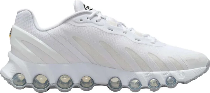 Air Max Dn8 White Metallic Silver