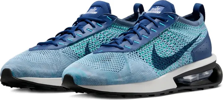 Air Max Flyknit "Deep Royal Blue/Electric Algae" sneakers - Image 2