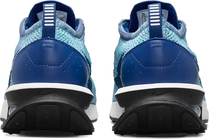 Air Max Flyknit "Deep Royal Blue/Electric Algae" sneakers - Image 3