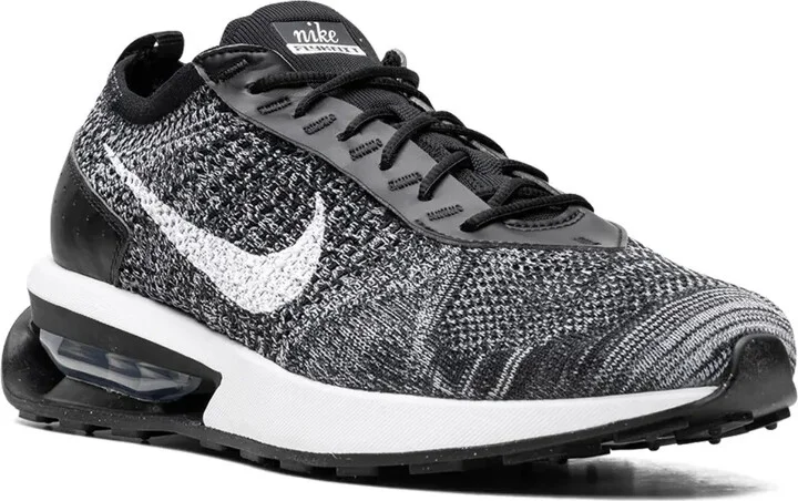 Air Max Flyknit Racer "Black/White" sneakers - Image 2