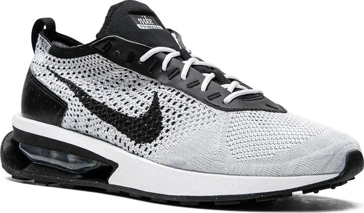 Air Max Flyknit Racer "Pure Platinum/White" sneakers - Image 2